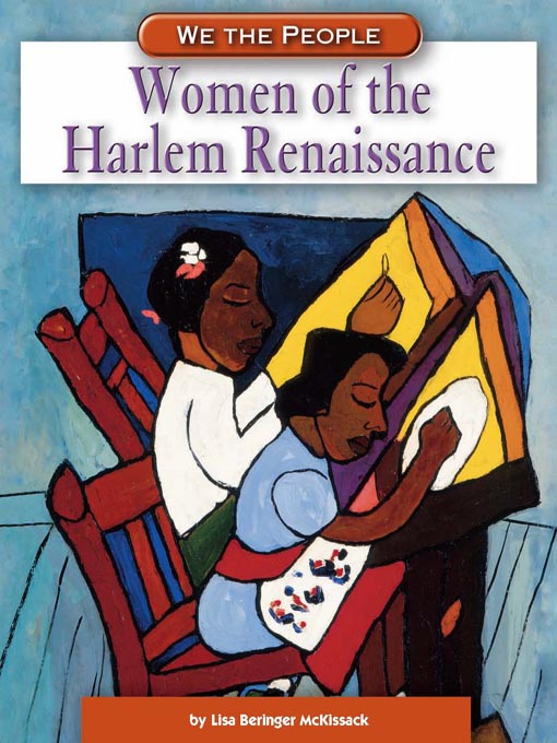 Cover image for Women of the Harlem Renaissance